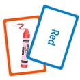thumbnail image 6 of BAZIC Colors & Shapes Flash Cards, Picture Flashcards (36/Pack), 1-Pack, 6 of 8