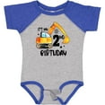 thumbnail image 3 of Inktastic Construction Truck It's My 2nd Birthday Boys or Girls Baby Bodysuit, 3 of 5