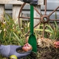 thumbnail image 6 of Van Zyverden Flower Bulb Planting Long Handled Trowel Green, 6 of 7