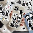 thumbnail image 3 of 48pcs Anime Character Sticker Set - Durable Pvc, Waterproof & Fade-Resistant Decals For Laptops, Phones, Guitars & More, 3 of 5