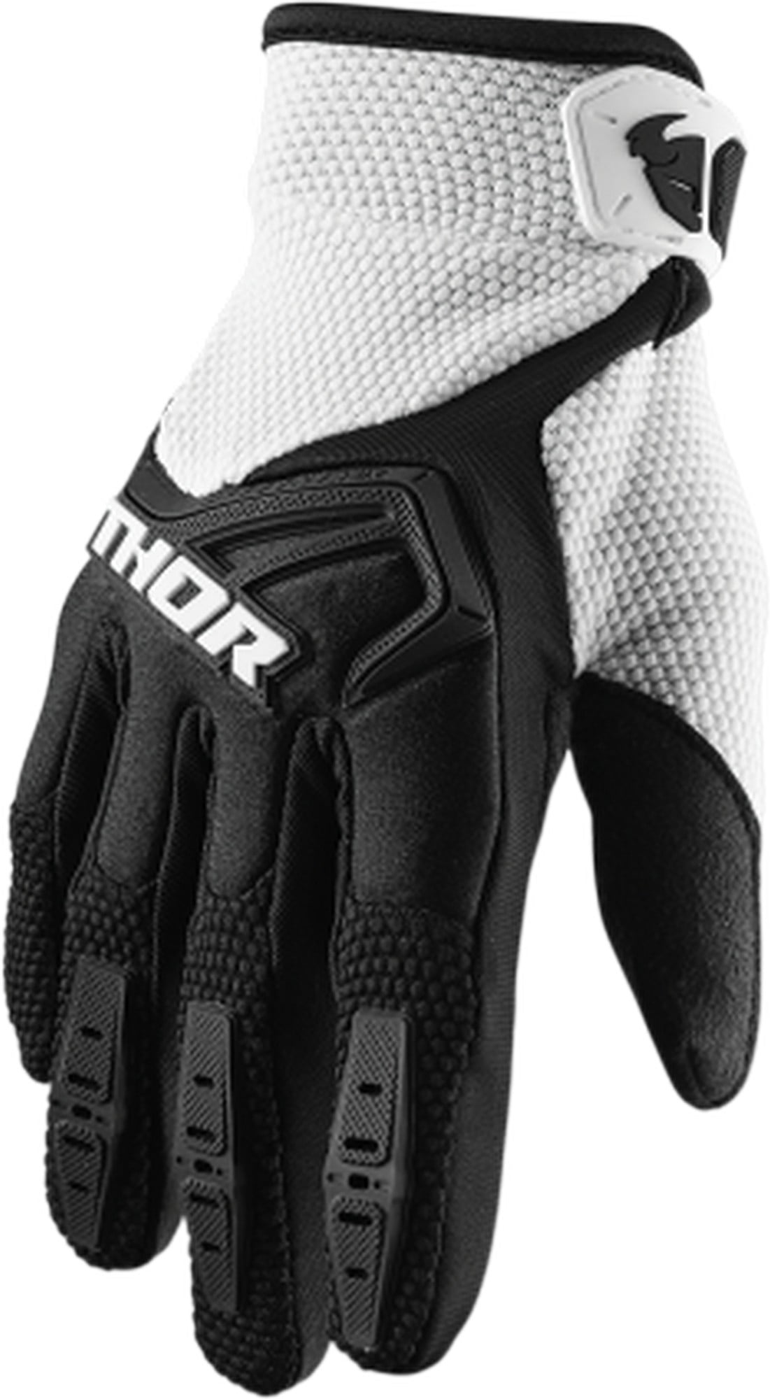 Black MED Castle X Mission Mens Snowmobile Gloves
