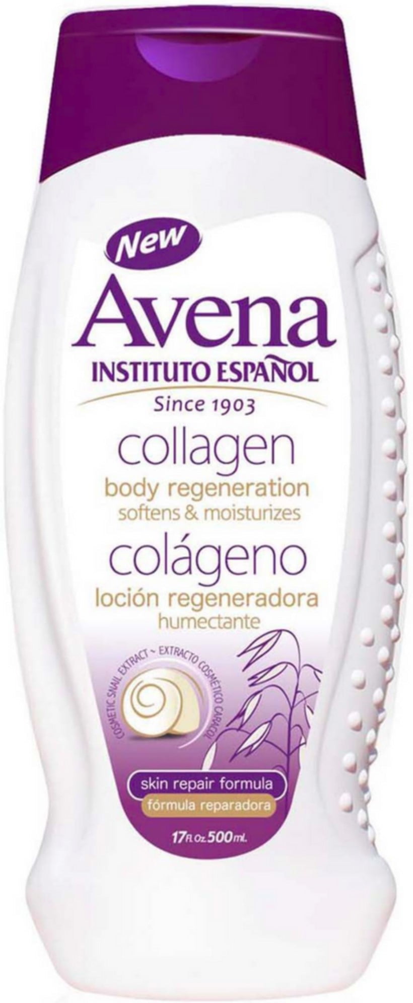 Avena Instituto Espanol Brightening Skin Repair Formula Moisturizing