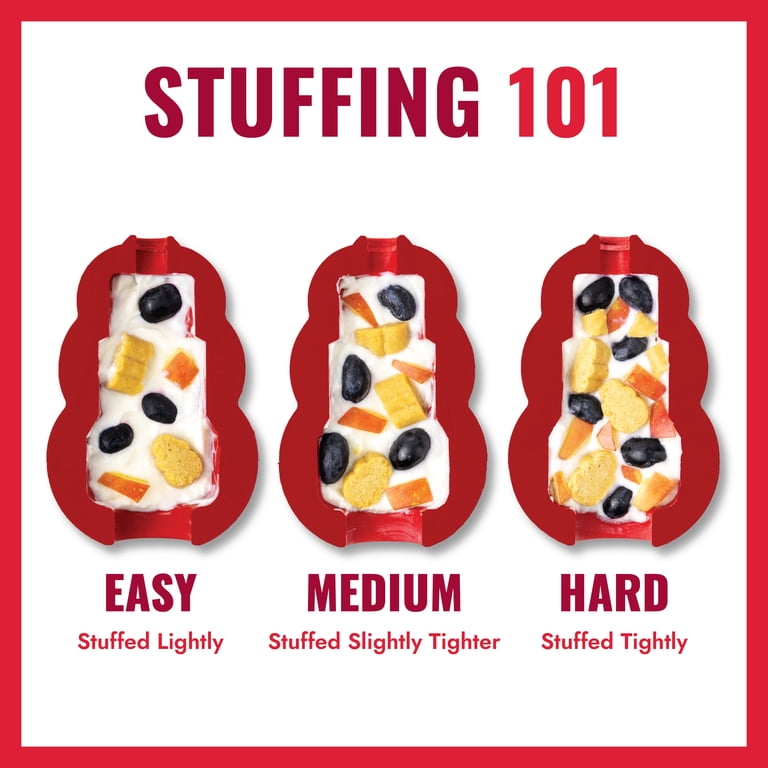 KONG Squeak Dog Toys Variety Pack (Small) - Includes Squeak Air Football, Classic Red Toy, And Goodie Bone (3-Pack Bundle)