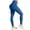 Dark Blue, variant on High Waisted Seamless Yoga Leggings for Women, 26.5 Workout Pants for Fitness, Meditation, and Athleisure – Supportive Compression Fit