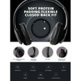 thumbnail image 5 of Foldable Wireless Headphones for LG Wing Phone - Headset w Mic Hands-free Earphones Earbuds Over Ear Y4J Compatible With LG Wing, 5 of 5