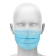 thumbnail image 7 of Basic Equipment Disposable Earloop Face Masks, 25 Count, 7 of 7