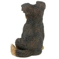 thumbnail image 5 of Design Toscano Brown Collie Puppy Dog Statue, 5 of 7