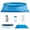 Blue + Pump, variant on INTEX Easy Set 15ft x 42in Inflatable Above Ground Swimming Pool w/ Pump