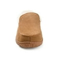 thumbnail image 6 of Territory Mens Walkabout Slip-on Genuine Sheepskin Moccasin Slipper, 6 of 9