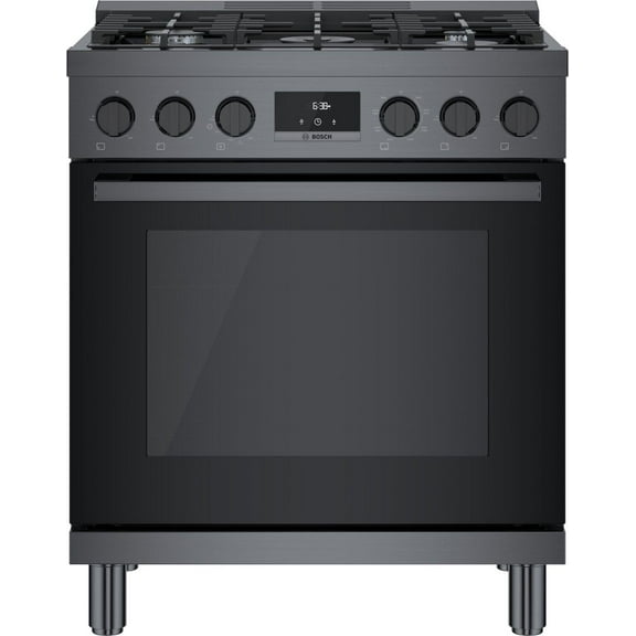BOSCH HDS8045U 30" free standing gas range
