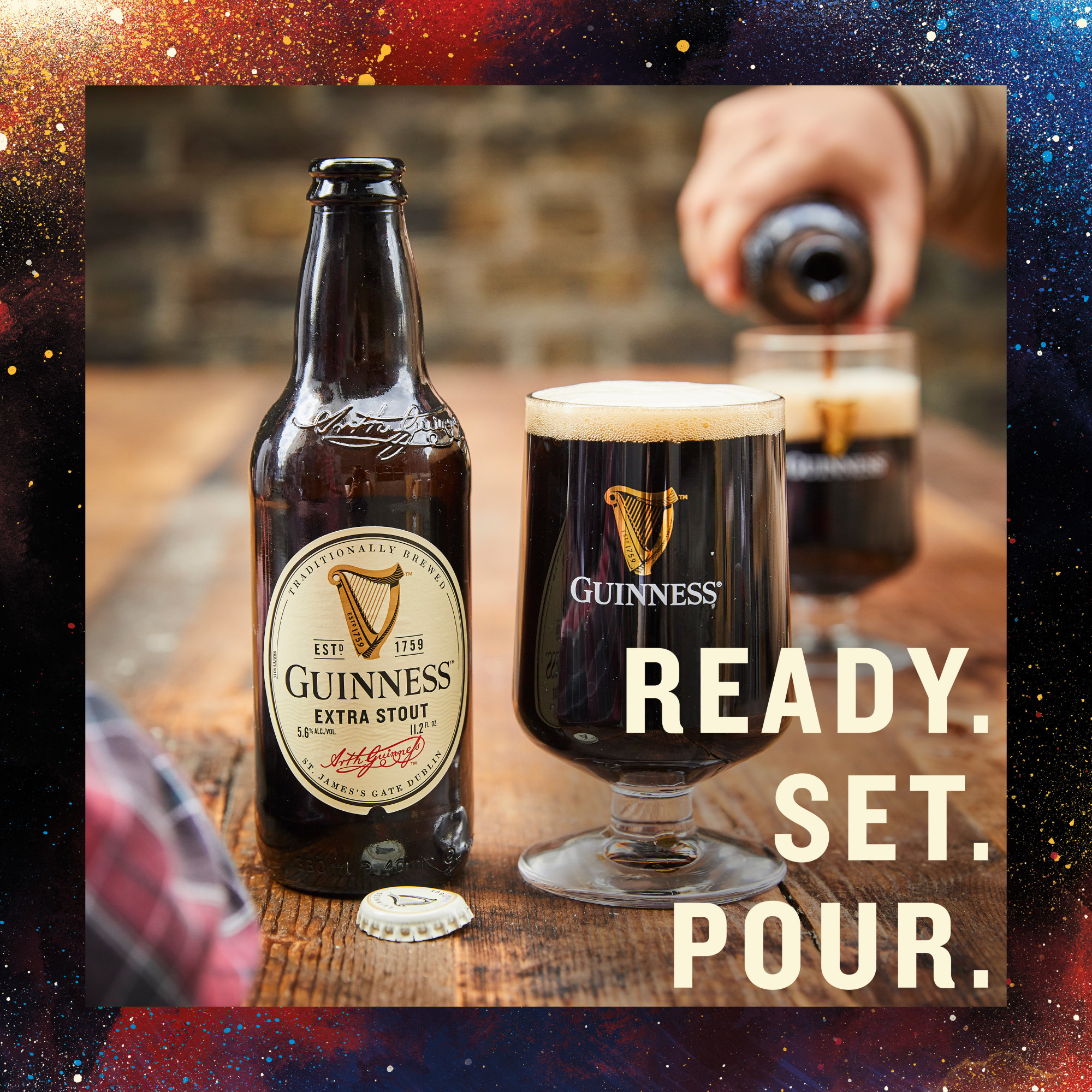 Guinness Extra Stout Import Beer, 11.2 fl oz, 6 Pack Bottles, 5.6% ABV - image 5 of 10