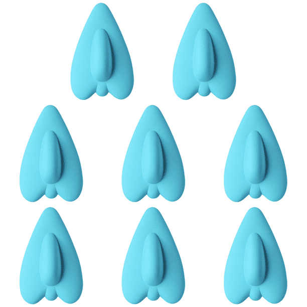 Dispositivo Entrenamiento Muscular Piso Pélvico Portátil para Fisioterapia () Azul