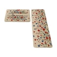 thumbnail image 2 of Patriotic 4th Of July Doormat Set USA Flag Star Non Slide Welcome Mat For Independence Day Front Door Entryway Decor, 2 of 6