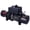 13500 LBS, variant on Electric Winch, 12V 13500 lbs Steel Cable Roller Fairlead Wireless & Wired Remote Control, Waterproof Towing for Off Road SUV Truck Trailer