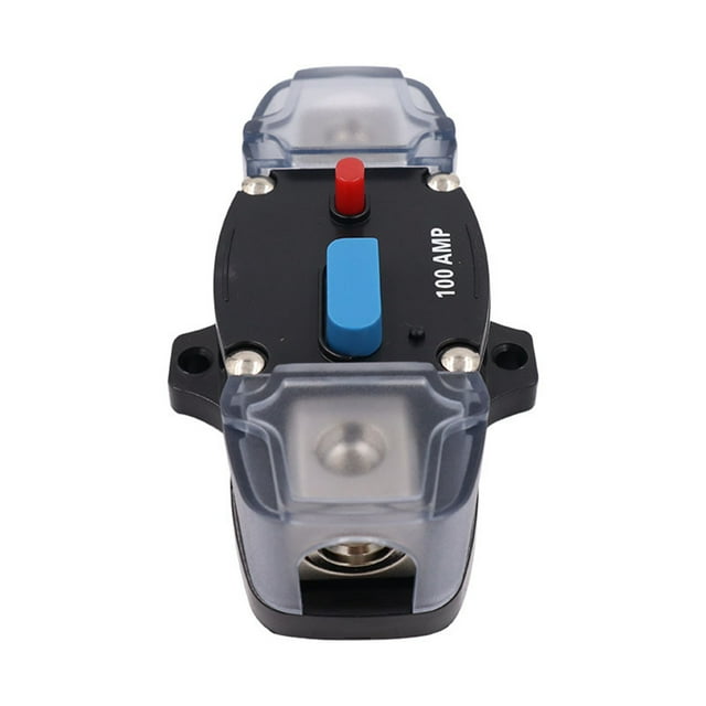 Circuit Breaker Portable Professional Detachable Resettable installed by us Short-circuit Protection Vehicle Yacht RV Fuse Accessories 300A