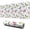 White Cartoon Unicorn-1, variant on Long Mouse Pads for Desk,White Cartoon Unicorn Rainbow Star Wing Desk Mats on Top Of Desks, Desk Mouse Pad Extra Large with 3mm Non-Slip Base and Stitched Edge for Gaming,Work,Home 31.5"x11.8"