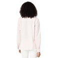 thumbnail image 2 of Camisa Tommy Hilfiger Solid Roll Tab Ballerina Pink para mujer, 2 of 3