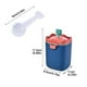 thumbnail image 2 of Dispensador Portátil De Leche En Polvo Para Bebés Con Cuchara, Contenedor De Almacenamiento De Aperitivos Para Viajes Y Actividades Al Aire Libre Speravity BA001487-02, 2 of 6