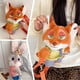 thumbnail image 3 of Zootopia Plush Crossbody Bag Character Design Strap Soft Cuddly Lightweight, 3 of 5