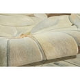 thumbnail image 3 of Nourison Tropics 90" x 114" Wool Indoor Rug in Mocha Brown Floral, 3 of 5