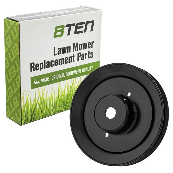 8TEN Spindle Pulley for Husqvarna EZ4220 539113962 46 inch 810-CPL2220Y
