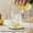 Green, variant on Purple Eucalyptus Leaves Coasters Set of 2, Absorbent Coasters for Drinks, Spring Summer Botanical Coaster for Desk Coffee Table Protection, Home Decor House Warming Gifts 4"