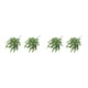 thumbnail image 1 of Wosthever 2 uds lavanda artificial flor falsa 7 puntas planta ramo fiesta boda jarrón decoración fotografía accesorios verde Verde 2piezas, 1 of 6