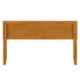 thumbnail image 6 of AFI, Sophia Queen Solid Wood Headboard, Light Toffee, 6 of 7