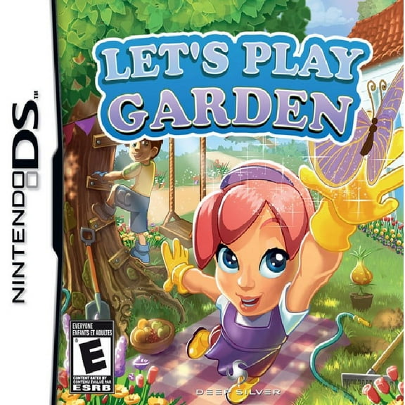 Restored Let's Play Garden (Nintendo DS, 2010) (Refurbished)