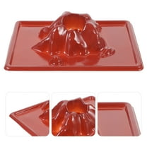 OFFIGAM 20Pcs Volcano Model Props with Brown Base for and Science Experiment Kits