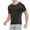 Black, variant on Mens Shirts Under $10 Men's Compression Shirts Short Sleeve Athletic Workout T-Shirt Running Tops Cool Dry Active Gym Undershirt
