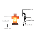 thumbnail image 3 of Salt Lamps Canada - Himalayan Pink Salt Lamp - Pink Cross, 3 of 4