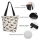thumbnail image 4 of Fotbe Horse Bolsa de Playa con Estampado, Bolsa de Hombro, Bolsa de Mano Espaciosa, Bolsa de Viaje Ligera, Bolsa de Compras Versátil, 4 of 6