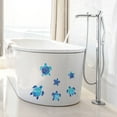 thumbnail image 5 of Yeetfub 2024 Peel And Stick Tiles For Kitchen Clearance Cute Turtle Border Removable Personalized Wall Sticker For Children's Room Study Bathroom Bathtub Decoration Sticker, 5 of 7