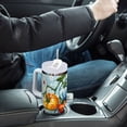 thumbnail image 4 of Yayeee 40oz Stainless Steel Tumbler with Straw and Handle Double-Wall Insulated Travel Water Bottle, Blue Floral Tomatoes, 4 of 8