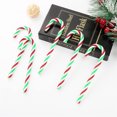 thumbnail image 7 of 40 Pcs Fake Candy Cane Christmas Ornaments,Red and Green Crutch Candy Xmas Tree Hanging Plastic Twisted Candy Decorations for Indoor Outdoor Holiday Party Supplies By Scheam, 7 of 7