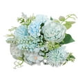 thumbnail image 2 of Limei Artificial Flowers 13", Silk Flower Peony Bouquets, Fake Flowers Roses Decoration, Faux Floral Arrangements for Wedding Home Decor, 2 of 7
