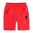 thumbnail image 2 of Kkkded 1-9T Little Boys Girls Active Shorts for Boys Girls,Kids Toddle Girls Cartoon Lounging Shorts Summer Baby Athletic Cotton Shorts Sports Elastic Shorts, 2 of 8
