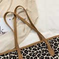 thumbnail image 4 of Bolsa de hombro con estampado de animales Vintage para mujer, de mano informal de piel sintética para mujer Ndcxsfigh Para Estrenar, 4 of 9