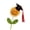 B, variant on JHyouerji 2026 Graduation Gifts Crochet Handmade Sunflower,DIY Knitted Gifts for College,Gift Ideas for Daughter Son
