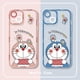 thumbnail image 2 of Doraemon Funda De Teléfono De TPU Suave Para iPhone 14 12 11 Pro Max 13 13Pro 14Plus Lente De Cámara Flexible Cubierta Completa Transparente, 2 of 4