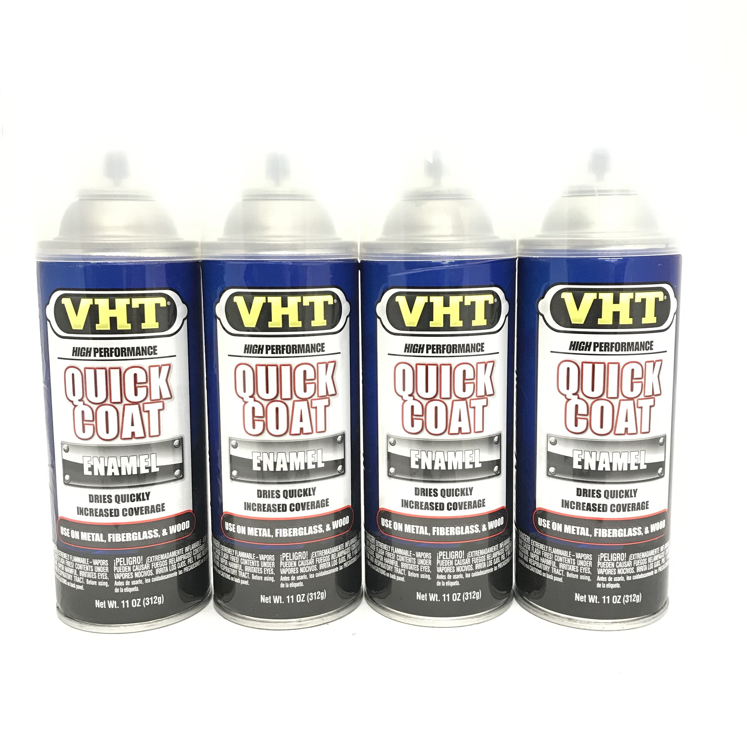 VHT SP5154 PACK CLEAR Premium Quick Coat Enamel 11 oz