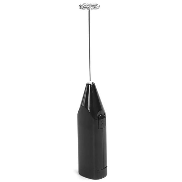Mini Batidora De Mano Eléctrica Batidor De Leche De Café Batidor De Huevo Accesorio De Cocina Espumadores De Leche NF - 015, Negro Ormromra CKCG8A5F1