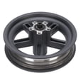 thumbnail image 2 of Electric Scooter Rear Wheel Hub, Aluminum Alloy Scooter Rear Wheel Hub Replacement Stylish Easy Installation  for Repairing, 2 of 7