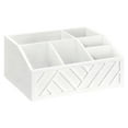 thumbnail image 4 of DOLITY Coffee Station Organizer Portable Coffee Pod Storage for Dorm Office Kitchen White, 4 of 9