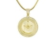 thumbnail image 2 of Silver Necklace - Gold Masonic Sign Necklace | 26.4 Grams, 2 of 5