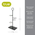 thumbnail image 4 of True Iron Hover Flight Server Holds 4 Wine Glasses for Party, Hosting Gifts, 4 of 8