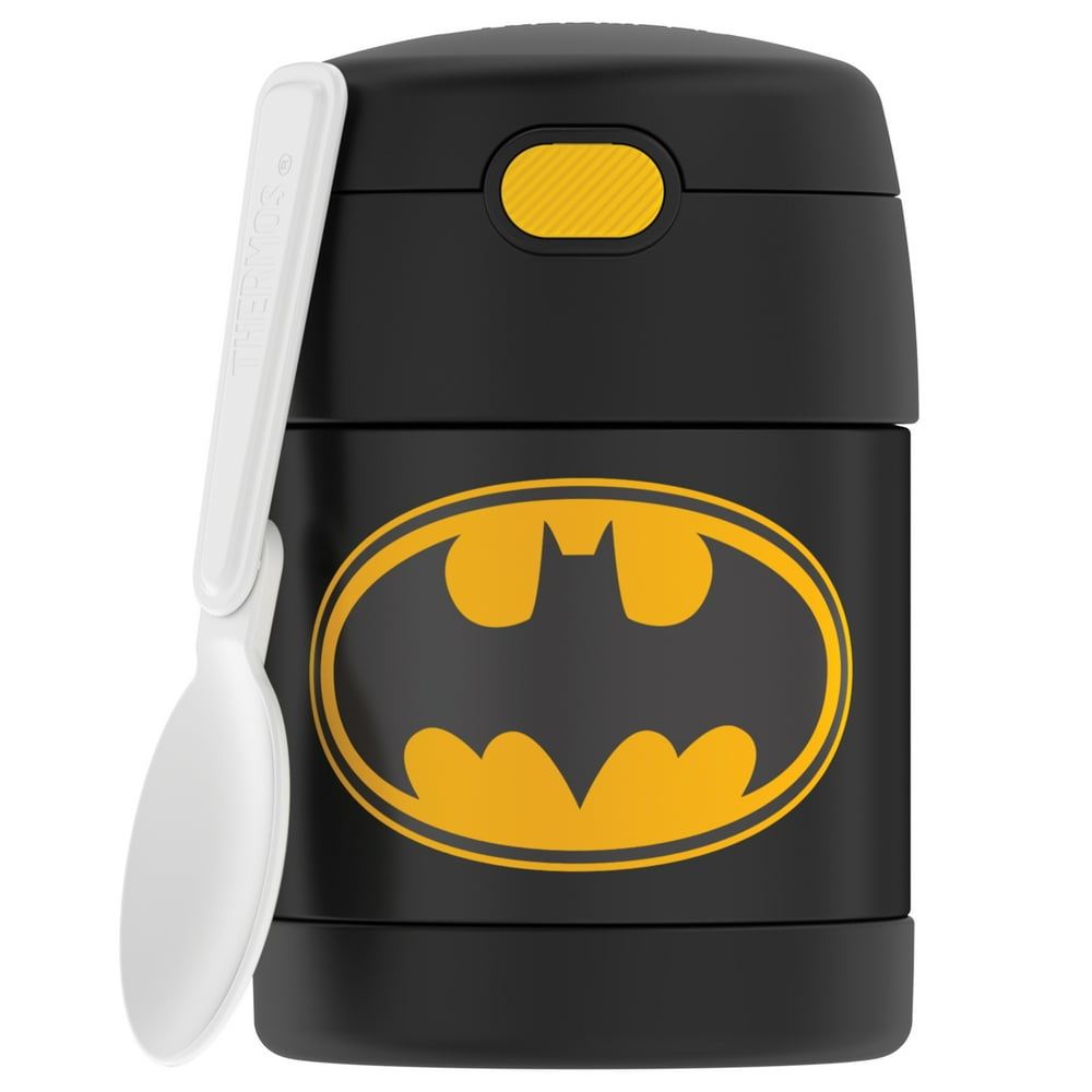Thermos 10 Ounce Batman Vacuum Insulated Stainless Steel Food Jar