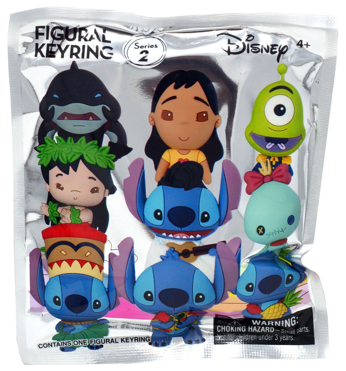 Oh My Disney Disney Store Mystery Vhs Keychain Lilo And Stitch 