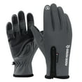 thumbnail image 2 of Vikakiooze Winter Gloves Unisex Outdoor Waterproof Windbreak Gloves Winter Screen Plus Gloves, 2 of 2